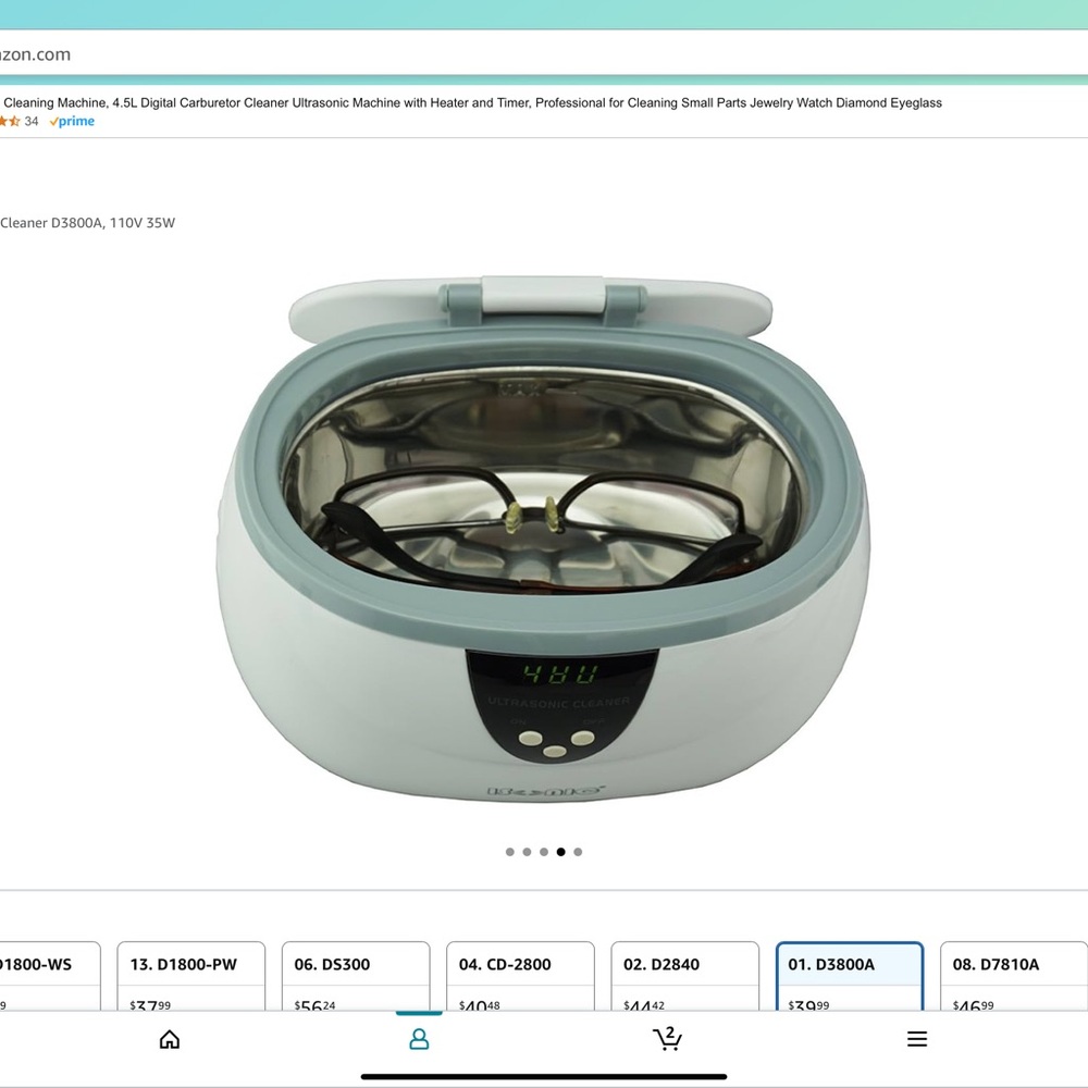 Digital Ultrasonic Cleaner with Heater